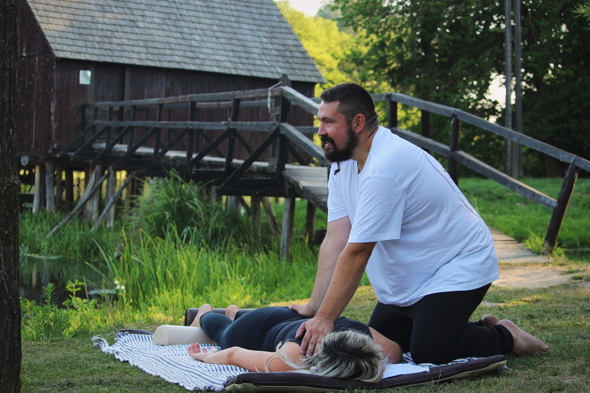NYÁRKÖSZÖNTŐ SHIATSU KEZELÉSEK A TALLÓSI MALOMNÁL